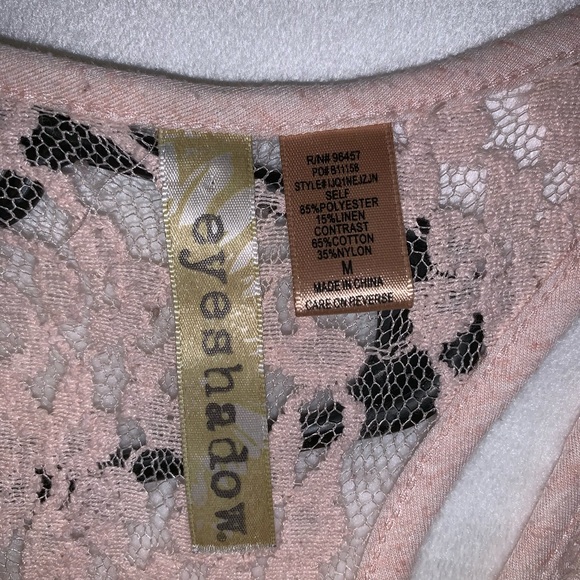 Pink sequins tank - Picture 5 of 5